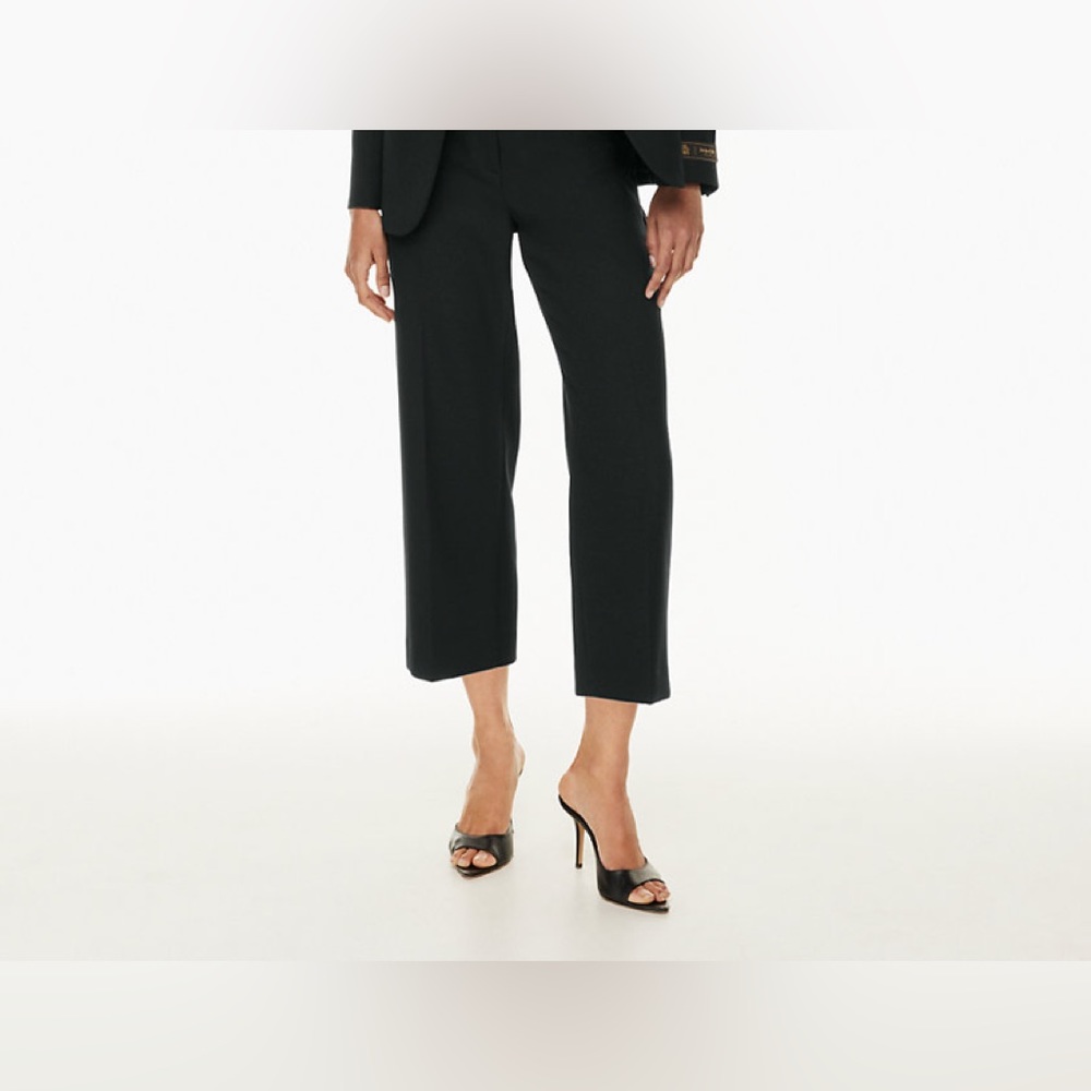 Babaton Italian Wool Pants Black Size 10
